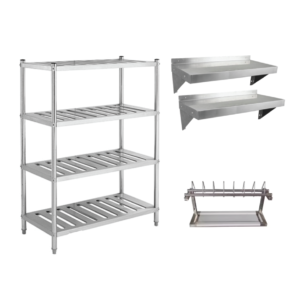 কমার্শিয়াল রেস্টুরেন্ট সেল্ফ এন্ড রেক