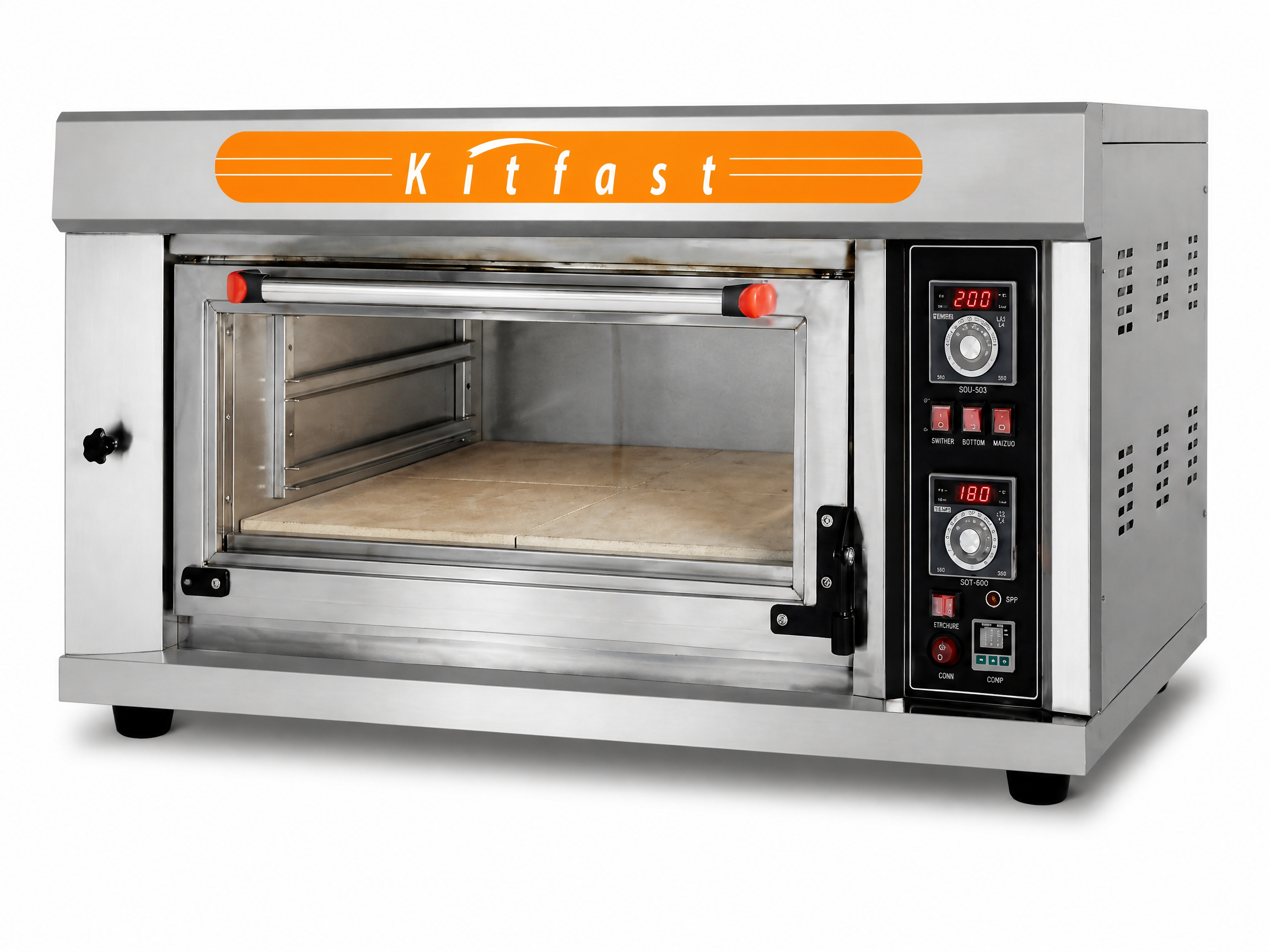 Deck Oven ( 1 Deck 2 Tray) - Image 2
